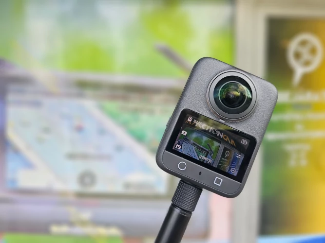 DJI Osmo 360 kamera