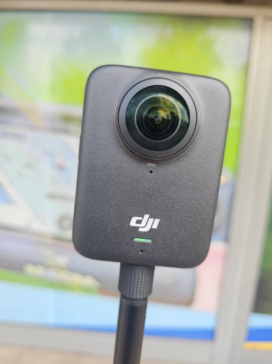 DJI Osmo 360 panorámakamera szenzor