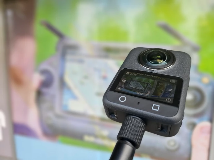 DJI Osmo 360 panoráma fotó