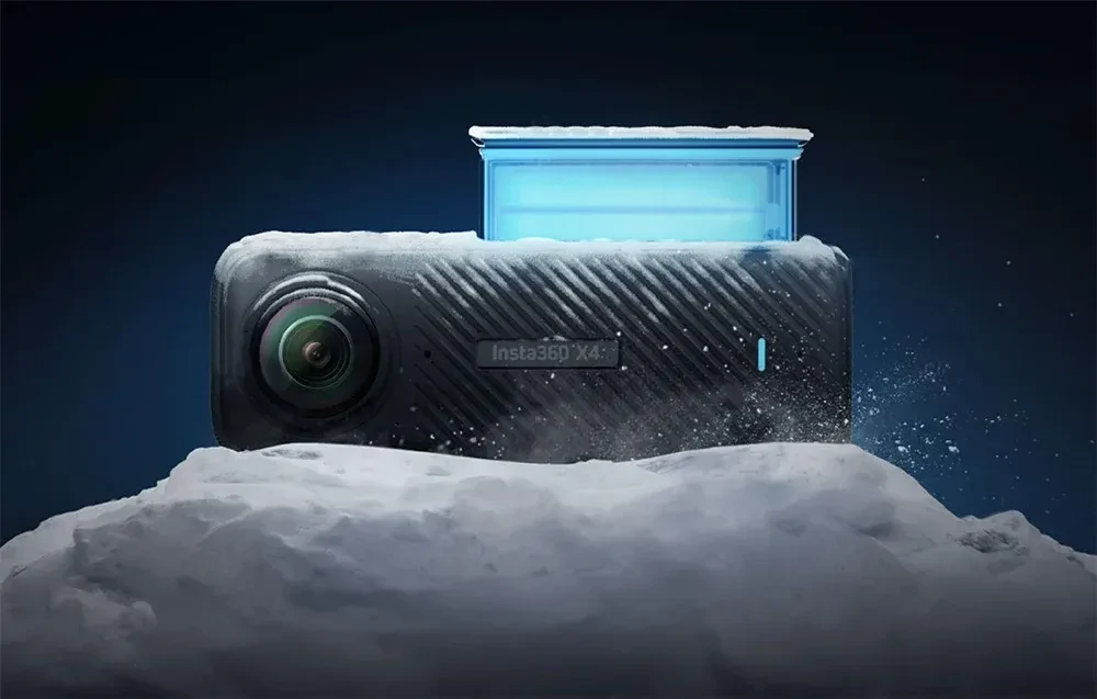 Insta360 X5 hosszabb üzemidő