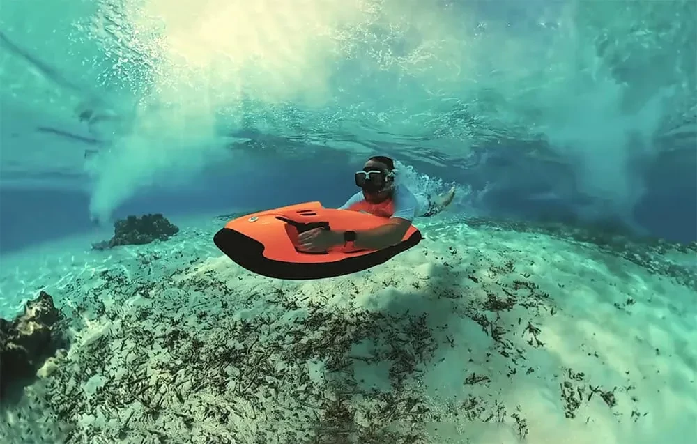 Insta360 X5 vízállóság teszt