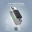 Baseus Magnetic Mini vezeték nélküli PowerBank 10000mAh (P1002210B113-00) 