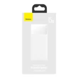 Baseus Bipow Powerbank, 30000mAh, 15W (fehér)