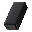 Baseus Bipow Powerbank, 30000mAh, 20W (fekete)