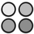 TELESIN Filter set CPL/ND8/ND16/ND32 for DJI Action 3 / 4
