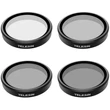 TELESIN Filter set CPL/ND8/ND16/ND32 for DJI Action 3 / 4