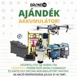 DJI Agras T50 FARMPROFI permetező drón csomag