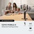 DJI Osmo Mobile 8 Advanced Tracking Combo