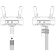 DJI Relay jelerősítő modul