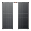 EcoFlow 130W fotovoltaikus napelem panel készlet 2db (5022401002)