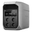 EcoFlow DELTA 3 Max Plus hordozható erőmű (EFD3MP-EU-CBOX)