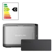 EcoFlow Glacier 45L hordozható hűtőszekrény + 298Wh akkumulátor készlet (GLACIER45-EB-BUNDLE)