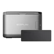 EcoFlow Glacier 55L hordozható hűtőszekrény + 298Wh akkumulátor készlet (GLACIER55-EB-BUNDLE)