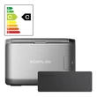EcoFlow Glacier 55L hordozható hűtőszekrény + 298Wh akkumulátor készlet (GLACIER55-EB-BUNDLE)