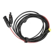 EcoFlow MC4-XT60 Kábel napelemekhez 5m (LXT60IF+MC4-5m)