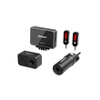 INNOVV RC6 BikeGuard Dashcam + BSD motorkerékpáros menetrögzítő és holttérfigyelő