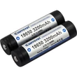 KeepPower 18650 3,7V 3200mAh védett Li-ion akkumulátor