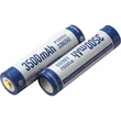 KeepPower 18650 3,7V 3500mAh védett Li-ion akkumulátor USB