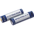 KeepPower AA 1,5V 1950mAh védett Li-ion akkumulátor USB