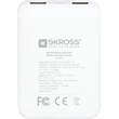 SKROSS Reload10 10Ah power bank USB/ wireless töltéssel