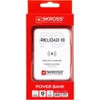 SKROSS Reload10 10Ah power bank USB/ wireless töltéssel