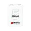 SKROSS Reload5 5Ah power bank USB/microUSB kábellel, két kimenettel
