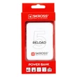 SKROSS Reload5 5Ah power bank USB/microUSB kábellel, két kimenettel