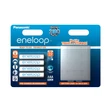 eneloop BK-4MCCEC/4BE AAA 750mAh Ni-MH akkumulátor + tok