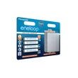 eneloop BK-4MCCEC/4BE AAA 750mAh Ni-MH akkumulátor + tok