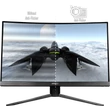 MSI Optix MAG241C ívelt Gaming monitor  24
