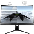 MSI Optix MAG322CQRV ívelt Gaming monitor  31,5
