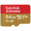 SanDisk Extreme microSDXC 64GB UHS-I/U3/A2/CL10