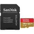 SanDisk Extreme microSDXC 128GB UHS-I/U3/A2/CL10