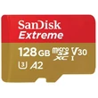 SanDisk Extreme microSDXC 128GB UHS-I/U3/A2/CL10