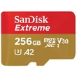 SanDisk Extreme microSDXC 256GB UHS-I/U3/A2/CL10