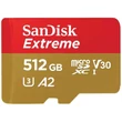  SanDisk Extreme microSDXC 512GB UHS-I/U3/A2/CL10