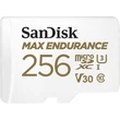 SANDISK microSDXC Max Endurance - 256GB (186475)