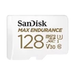 SANDISK microSDXC Max Endurance - 128GB (186474)