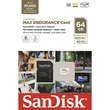 SANDISK microSDXC Max Endurance - 64GB 