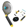 TELESIN Waterpoof Dome (DJI Osmo Action3 / Action4 / Action5)