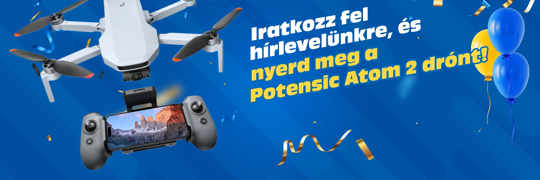 17 szülinap Potensic nyeremény