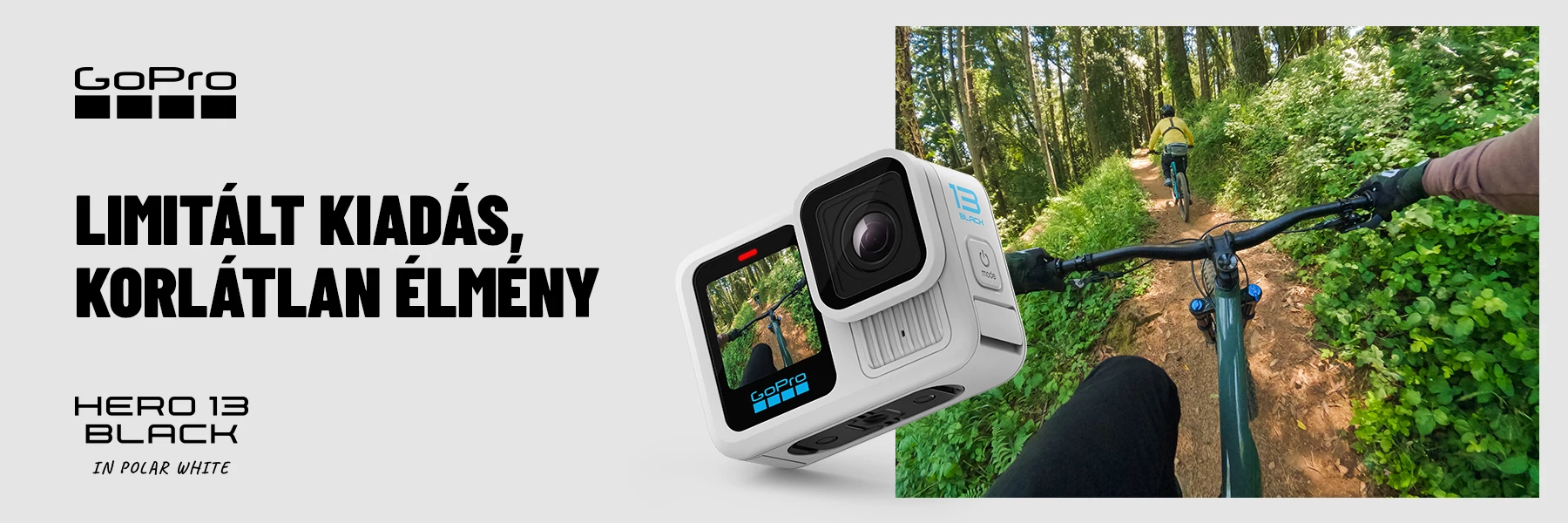 GoPro Hero 13 Black – Polar White Edition