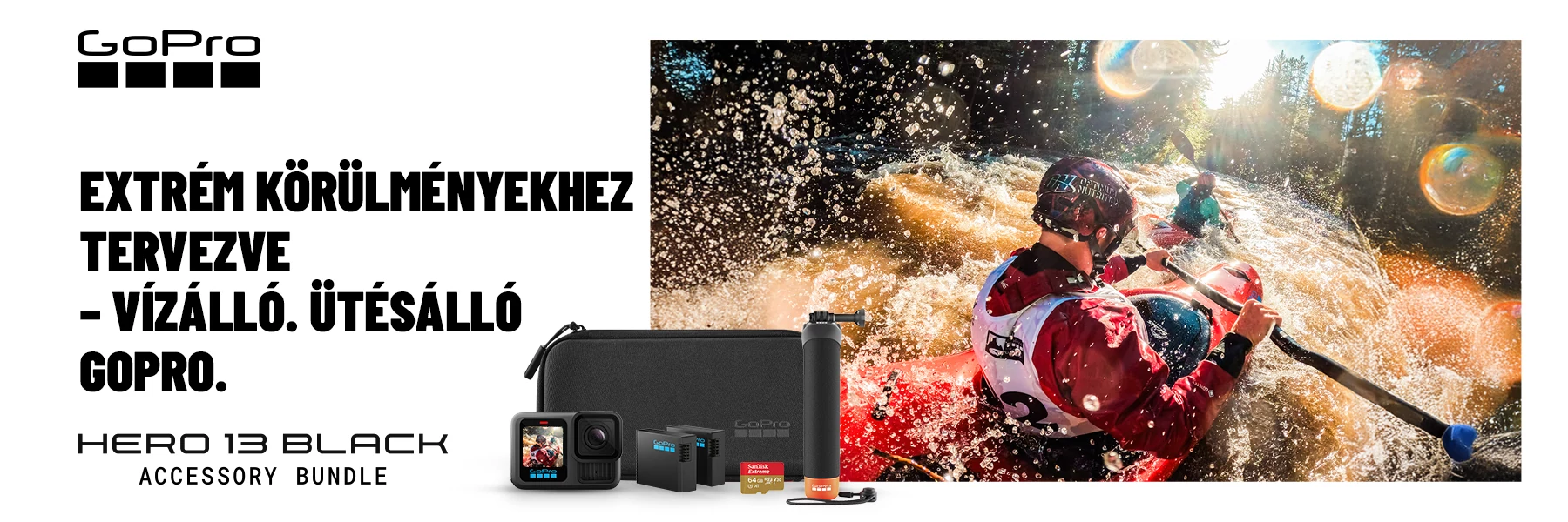 GoPro Hero 13 Black Accessory Bundle