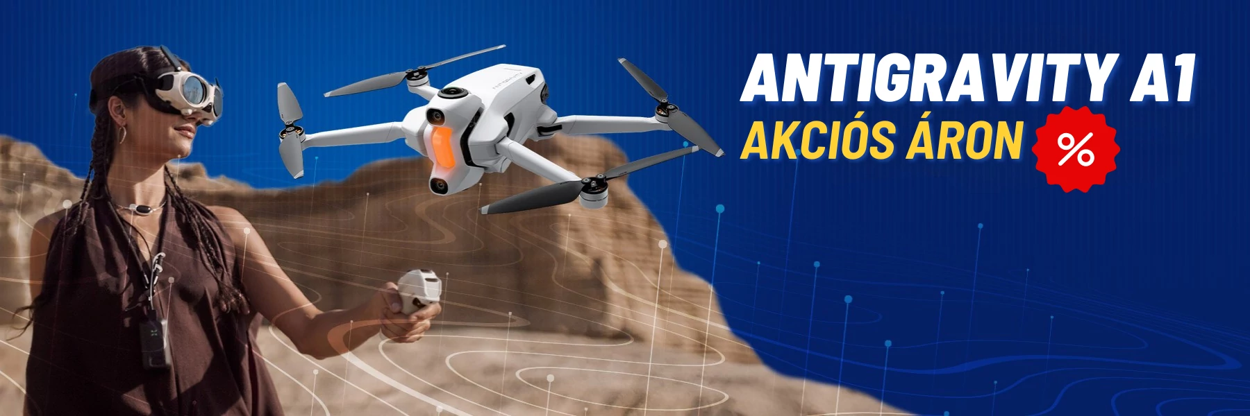 Antigravity A1 promo