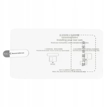 70mai tartozék csomag hátsó kamera elektrosztatikus címke