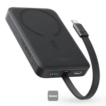Baseus Magnetic Mini vezeték nélküli PowerBank 10000mAh (P1002210B113-00) 