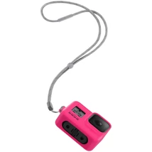 GoPro Sleeve + Lanyard - Electric Pink (Hero8)