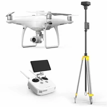 DJI Phantom 4 RTK + D-RTK 2 Mobile Station Combo