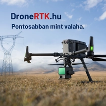 Éves előfizetés + internetszolgáltatás - DroneRTK jelszolgáltatás