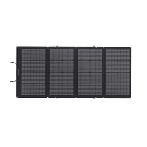 EcoFlow 220 W-os bifaciális hordozható napelem